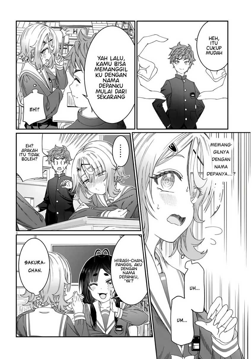 Kimi wa Yakamashi Tojite yo Kuchi wo! Chapter 05