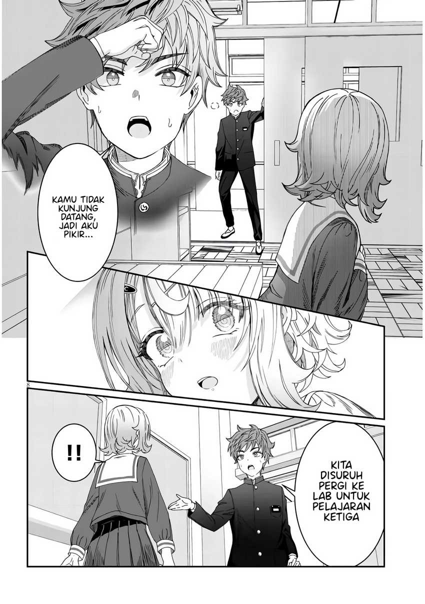 Kimi wa Yakamashi Tojite yo Kuchi wo! Chapter 05