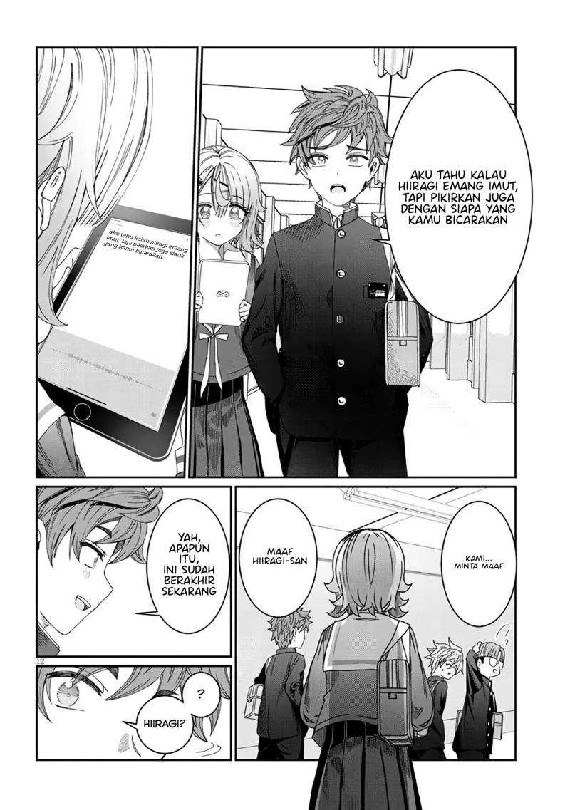 Kimi wa Yakamashi Tojite yo Kuchi wo! Chapter 06