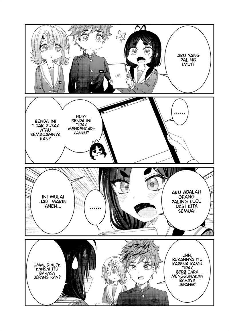 Kimi wa Yakamashi Tojite yo Kuchi wo! Chapter 06