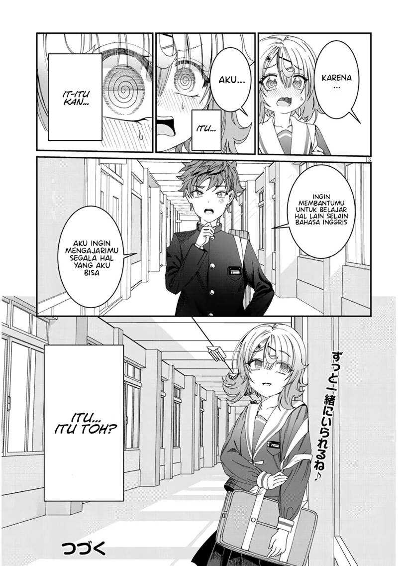 Kimi wa Yakamashi Tojite yo Kuchi wo! Chapter 07