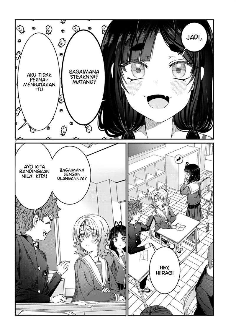 Kimi wa Yakamashi Tojite yo Kuchi wo! Chapter 07