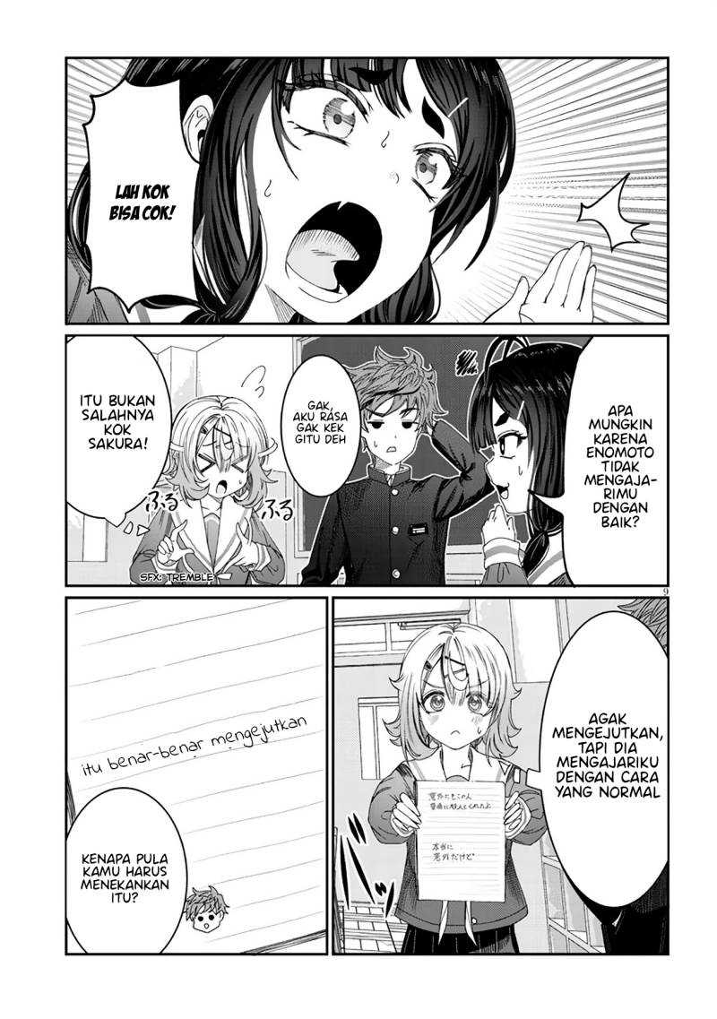 Kimi wa Yakamashi Tojite yo Kuchi wo! Chapter 07