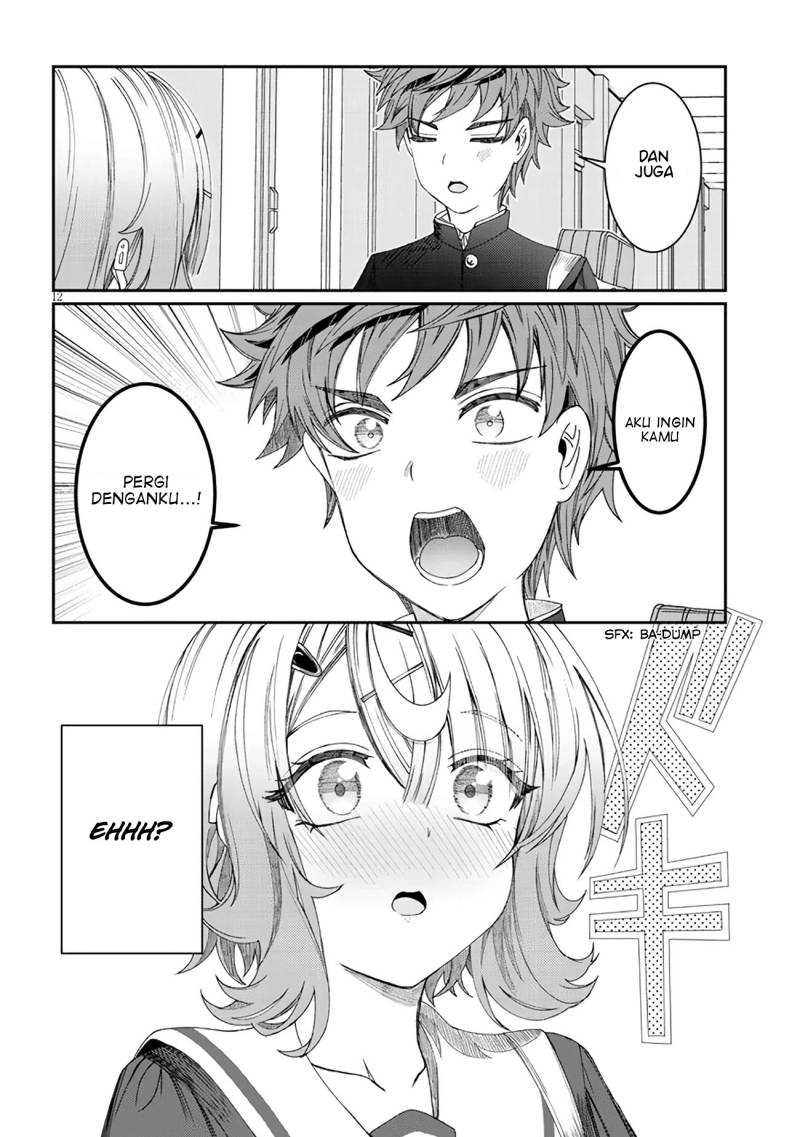 Kimi wa Yakamashi Tojite yo Kuchi wo! Chapter 07