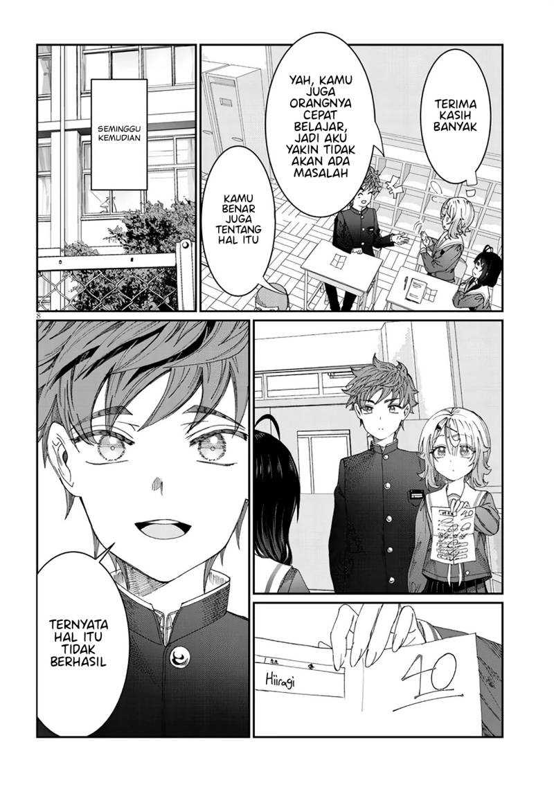 Kimi wa Yakamashi Tojite yo Kuchi wo! Chapter 07