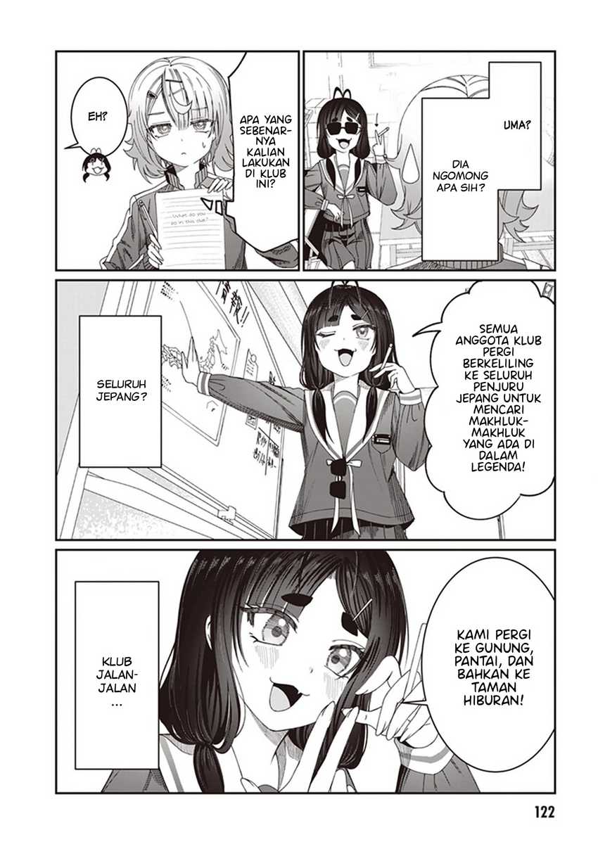 Kimi wa Yakamashi Tojite yo Kuchi wo! Chapter 08