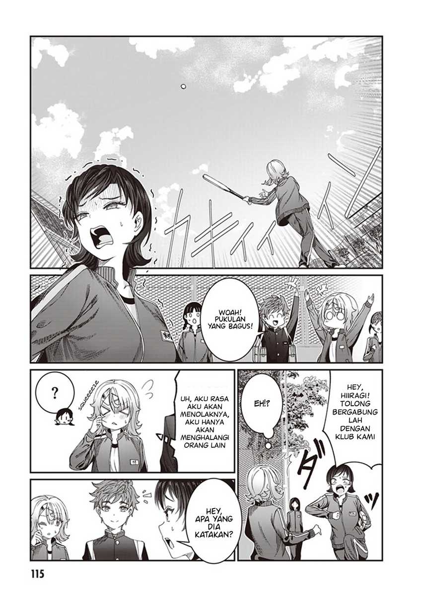 Kimi wa Yakamashi Tojite yo Kuchi wo! Chapter 08