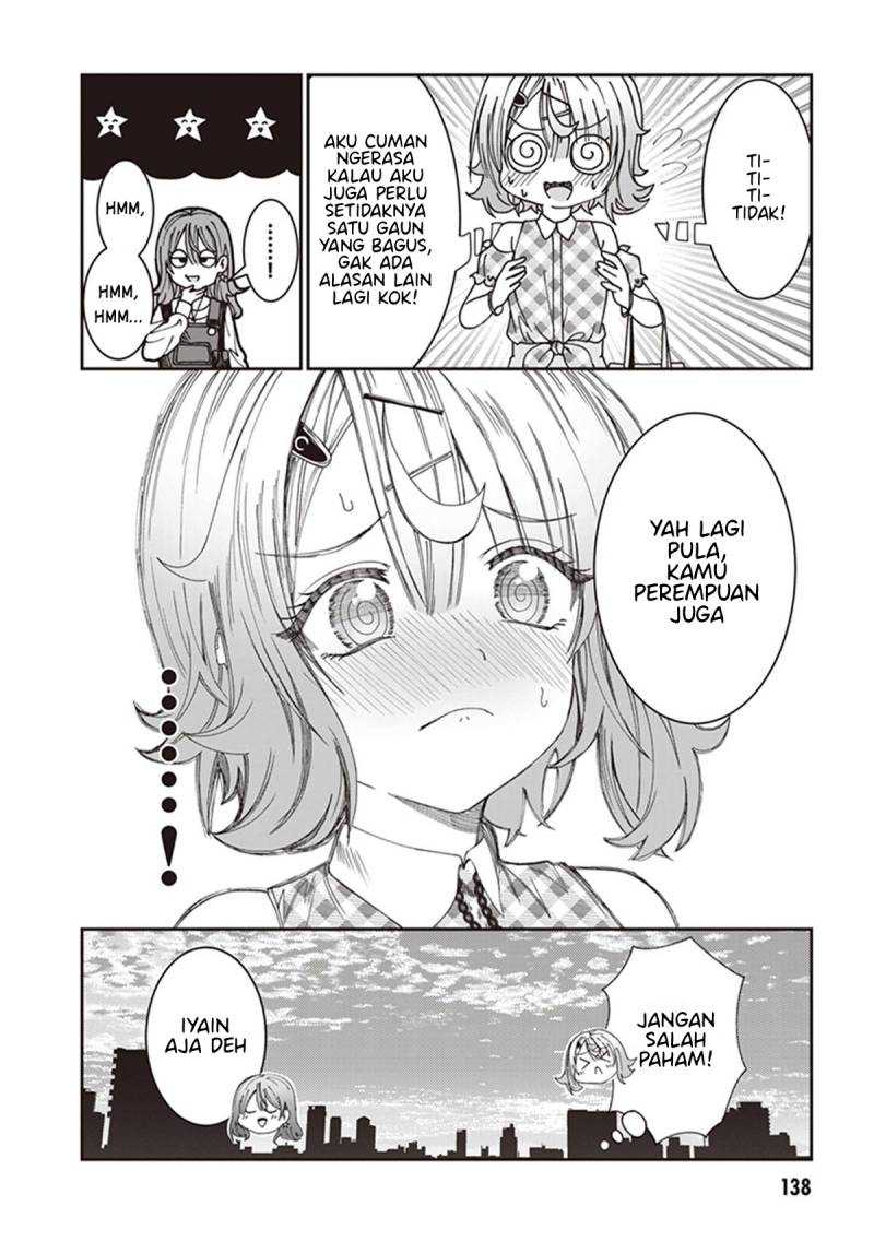 Kimi wa Yakamashi Tojite yo Kuchi wo! Chapter 09