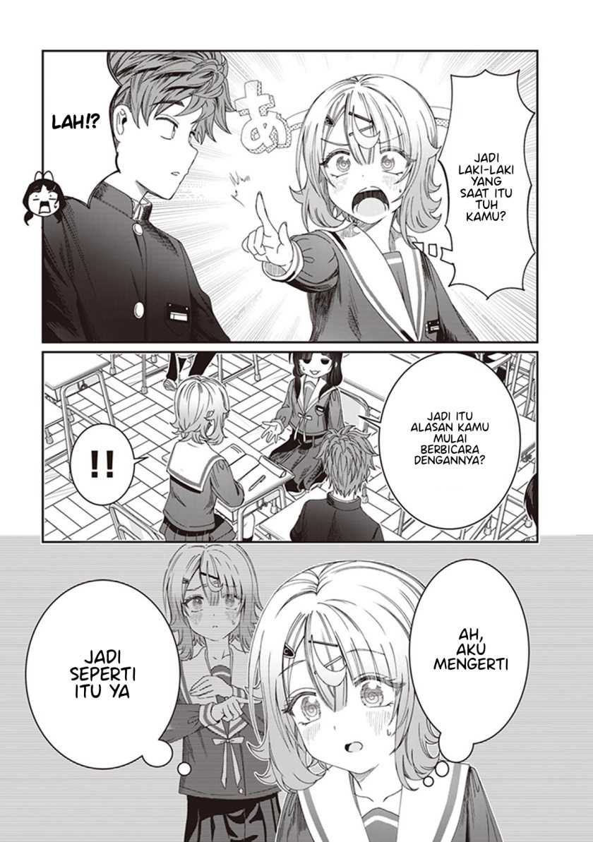 Kimi wa Yakamashi Tojite yo Kuchi wo! Chapter 10