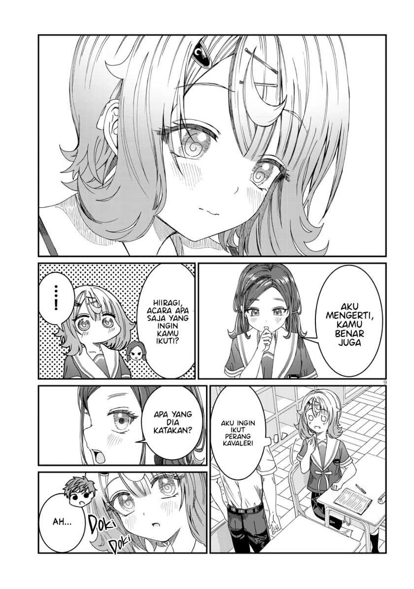 Kimi wa Yakamashi Tojite yo Kuchi wo! Chapter 11