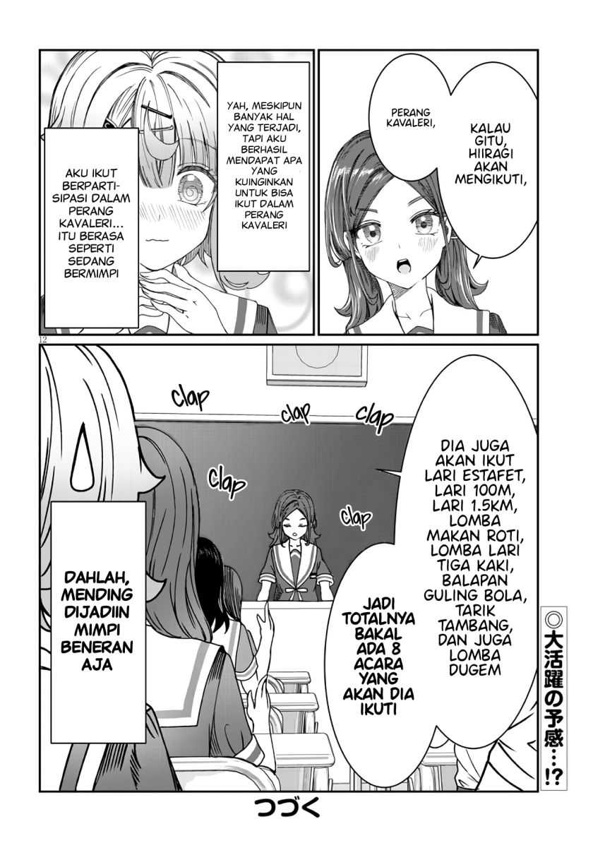 Kimi wa Yakamashi Tojite yo Kuchi wo! Chapter 11