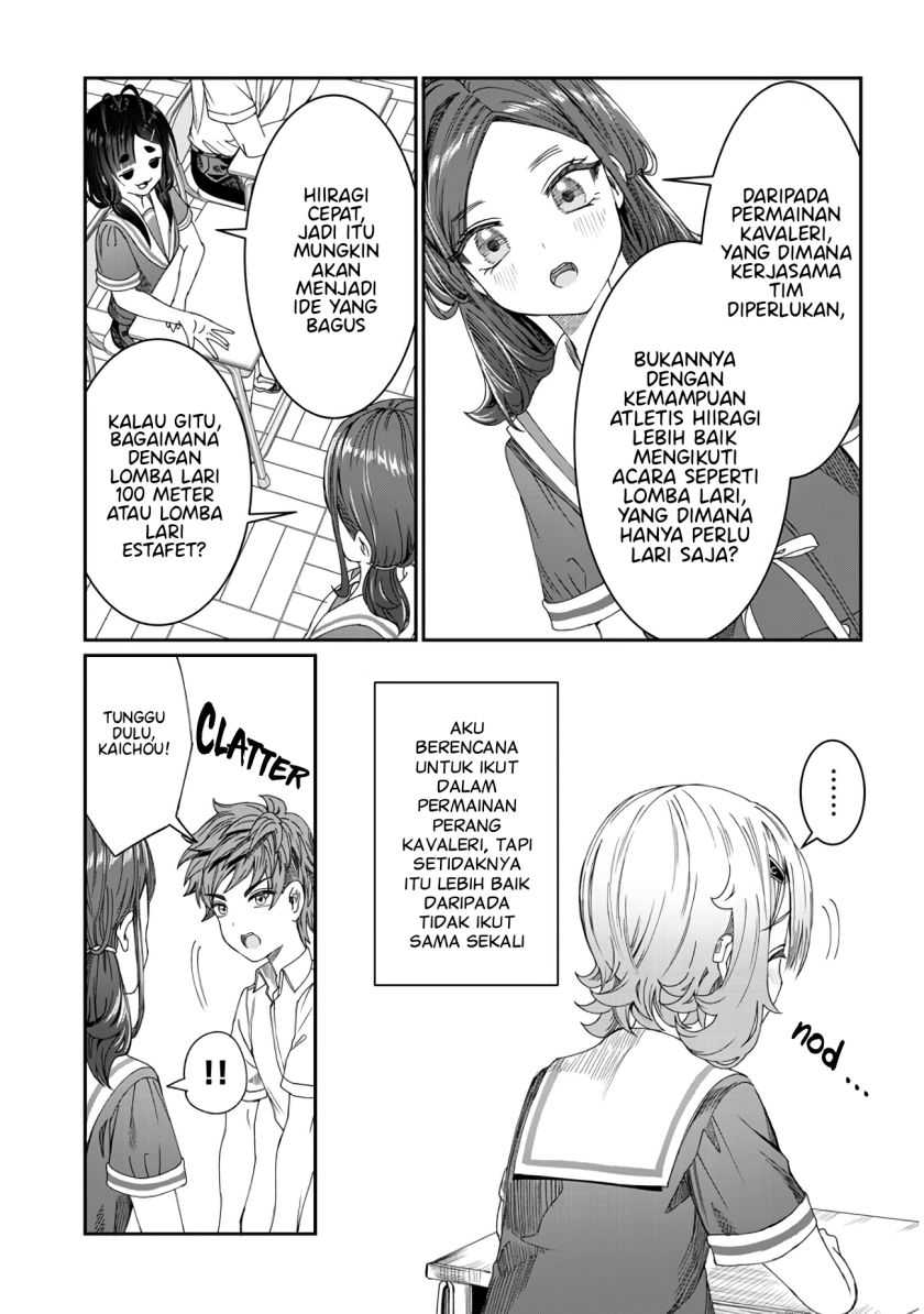 Kimi wa Yakamashi Tojite yo Kuchi wo! Chapter 11