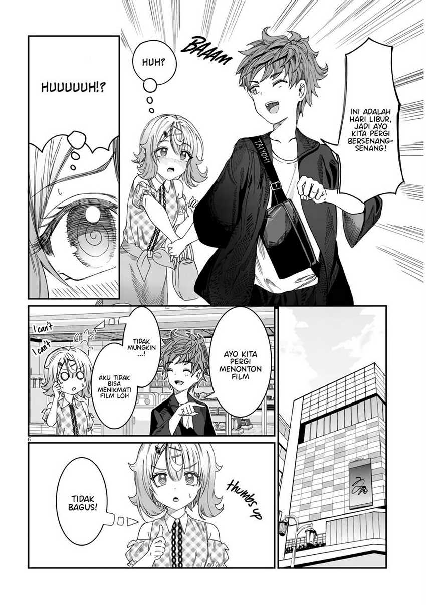 Kimi wa Yakamashi Tojite yo Kuchi wo! Chapter 15