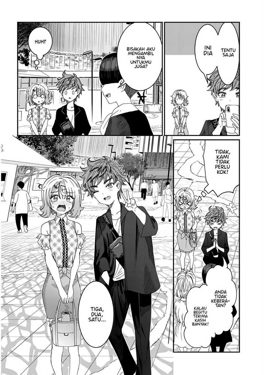 Kimi wa Yakamashi Tojite yo Kuchi wo! Chapter 15