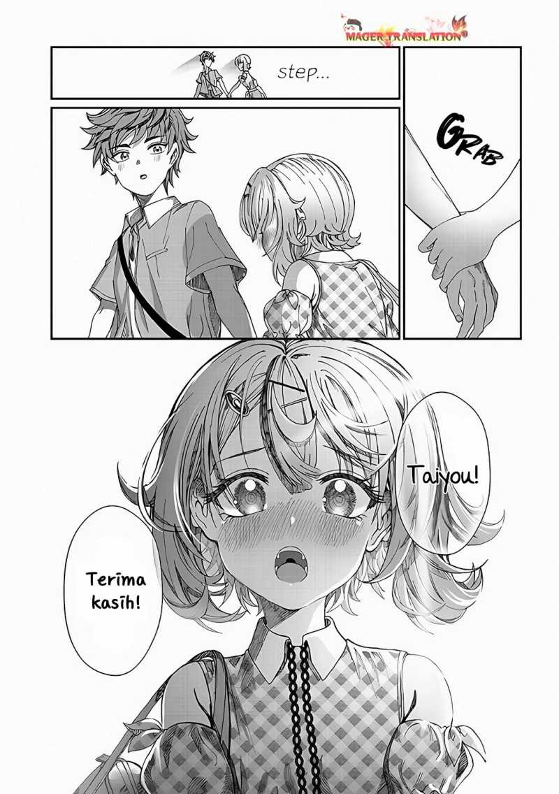 Kimi wa Yakamashi Tojite yo Kuchi wo! Chapter 21