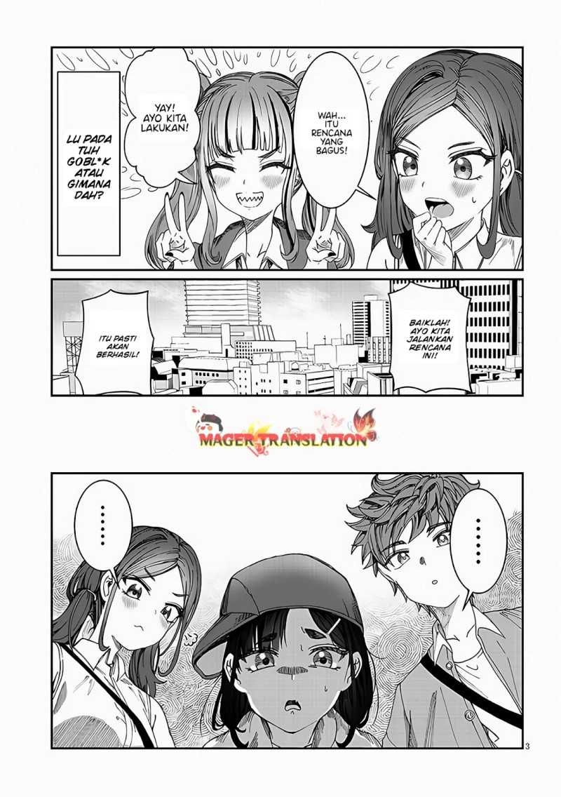 Kimi wa Yakamashi Tojite yo Kuchi wo! Chapter 21