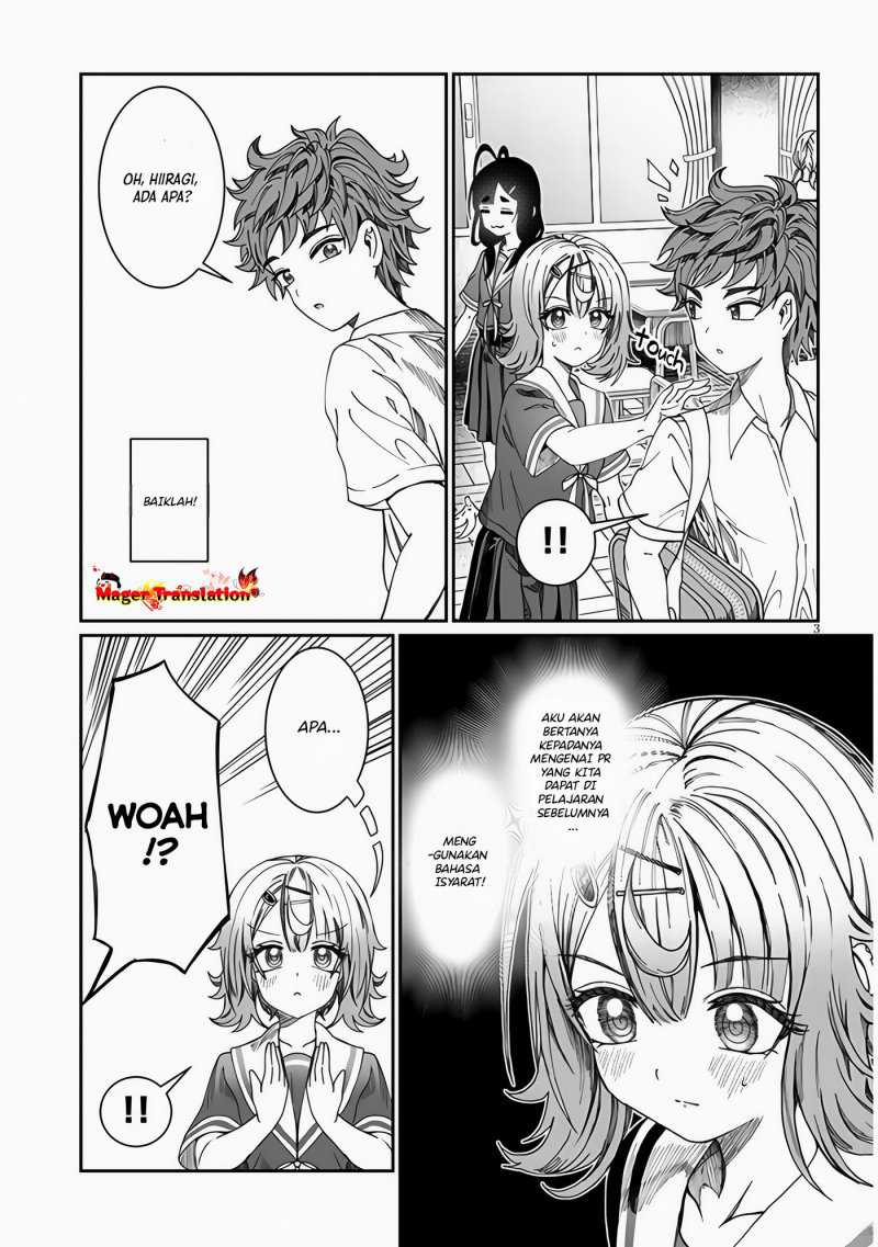 Kimi wa Yakamashi Tojite yo Kuchi wo! Chapter 22