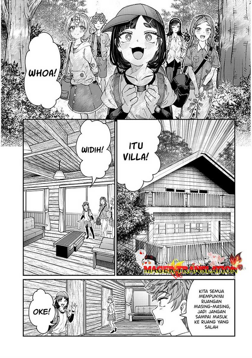 Kimi wa Yakamashi Tojite yo Kuchi wo! Chapter 24