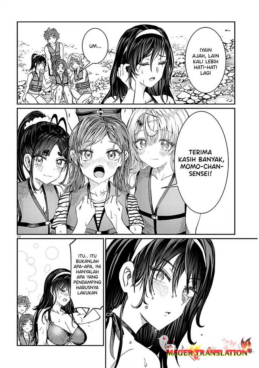 Kimi wa Yakamashi Tojite yo Kuchi wo! Chapter 24