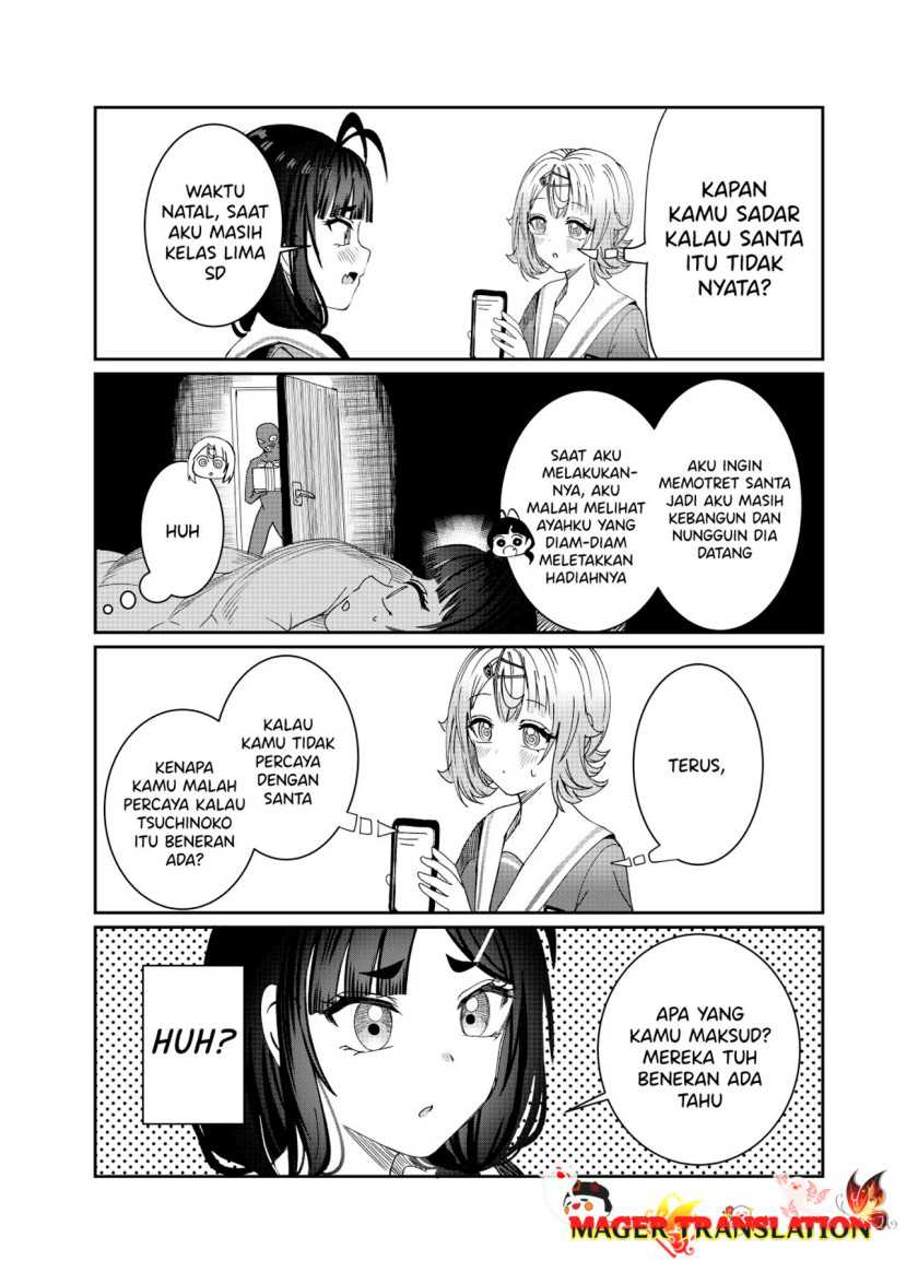 Kimi wa Yakamashi Tojite yo Kuchi wo! Chapter 26