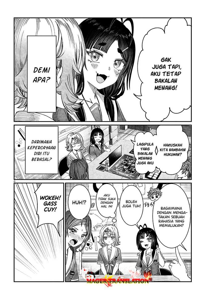 Kimi wa Yakamashi Tojite yo Kuchi wo! Chapter 26