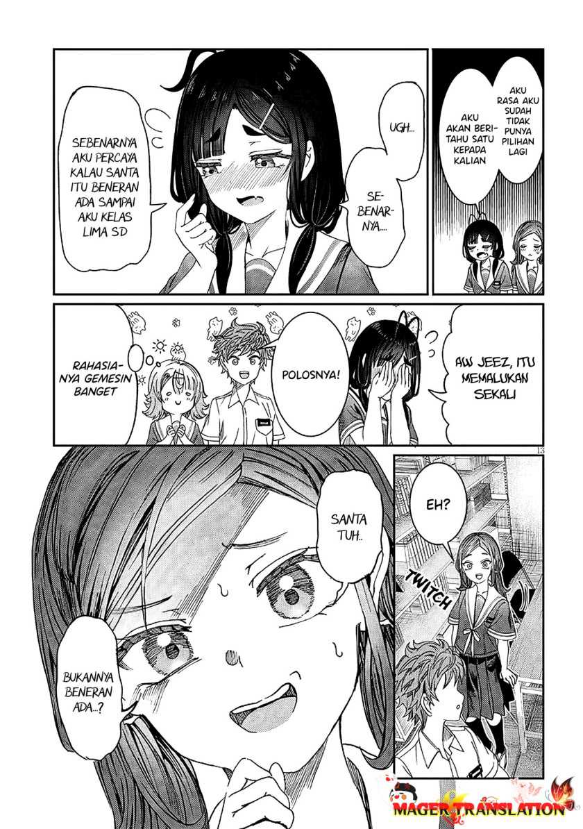 Kimi wa Yakamashi Tojite yo Kuchi wo! Chapter 26