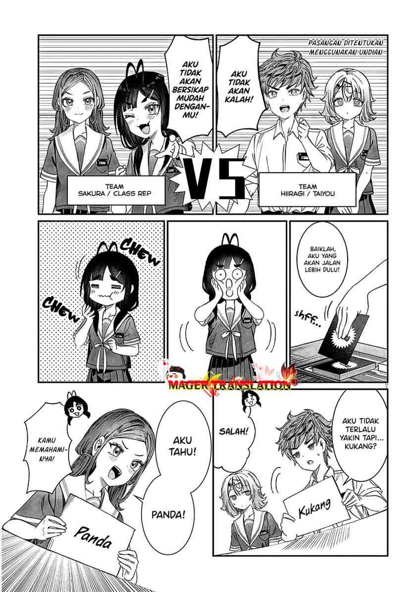 Kimi wa Yakamashi Tojite yo Kuchi wo! Chapter 26