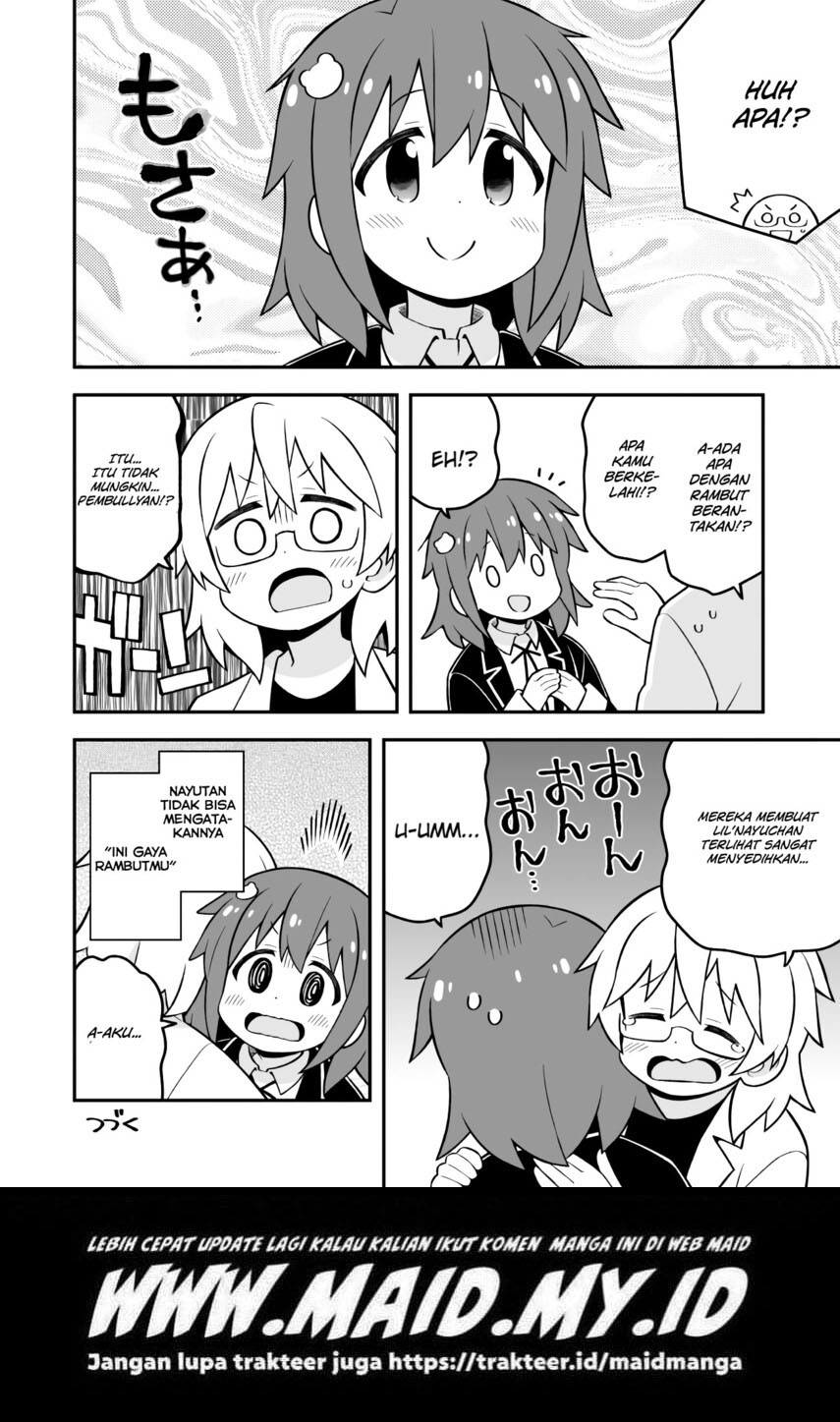 Onii-chan wa Oshimai Chapter 72