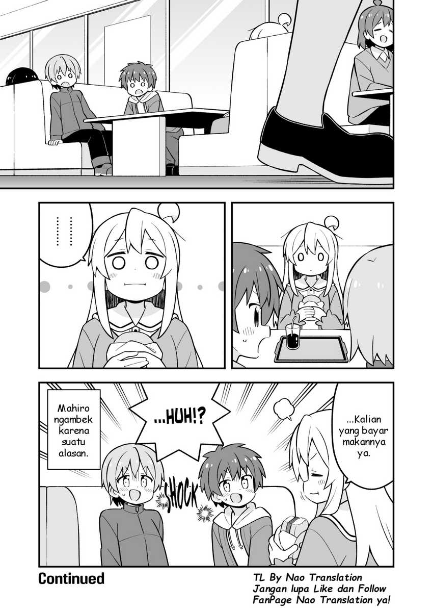 Onii-chan wa Oshimai Chapter 75