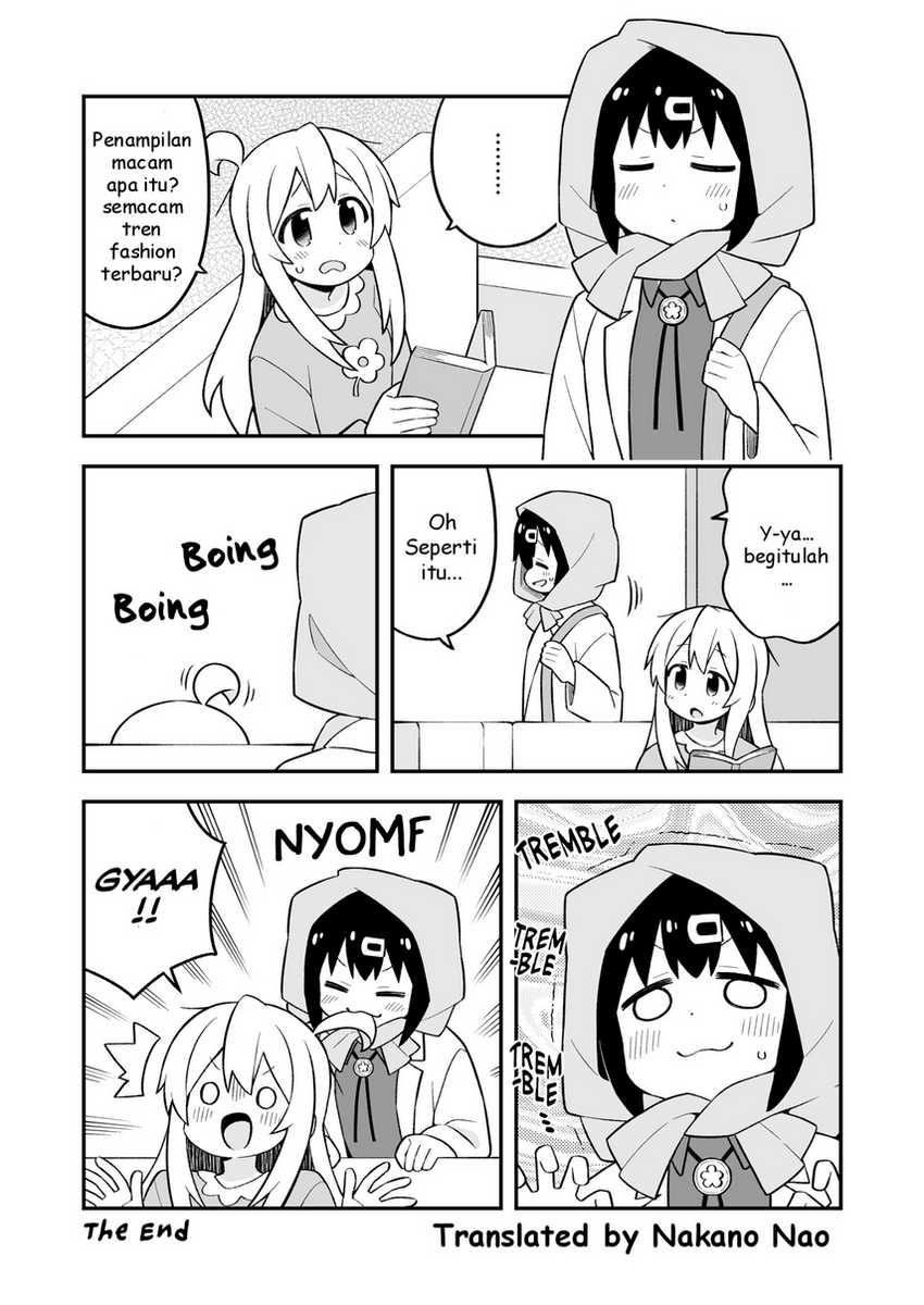 Onii-chan wa Oshimai Chapter 78.9