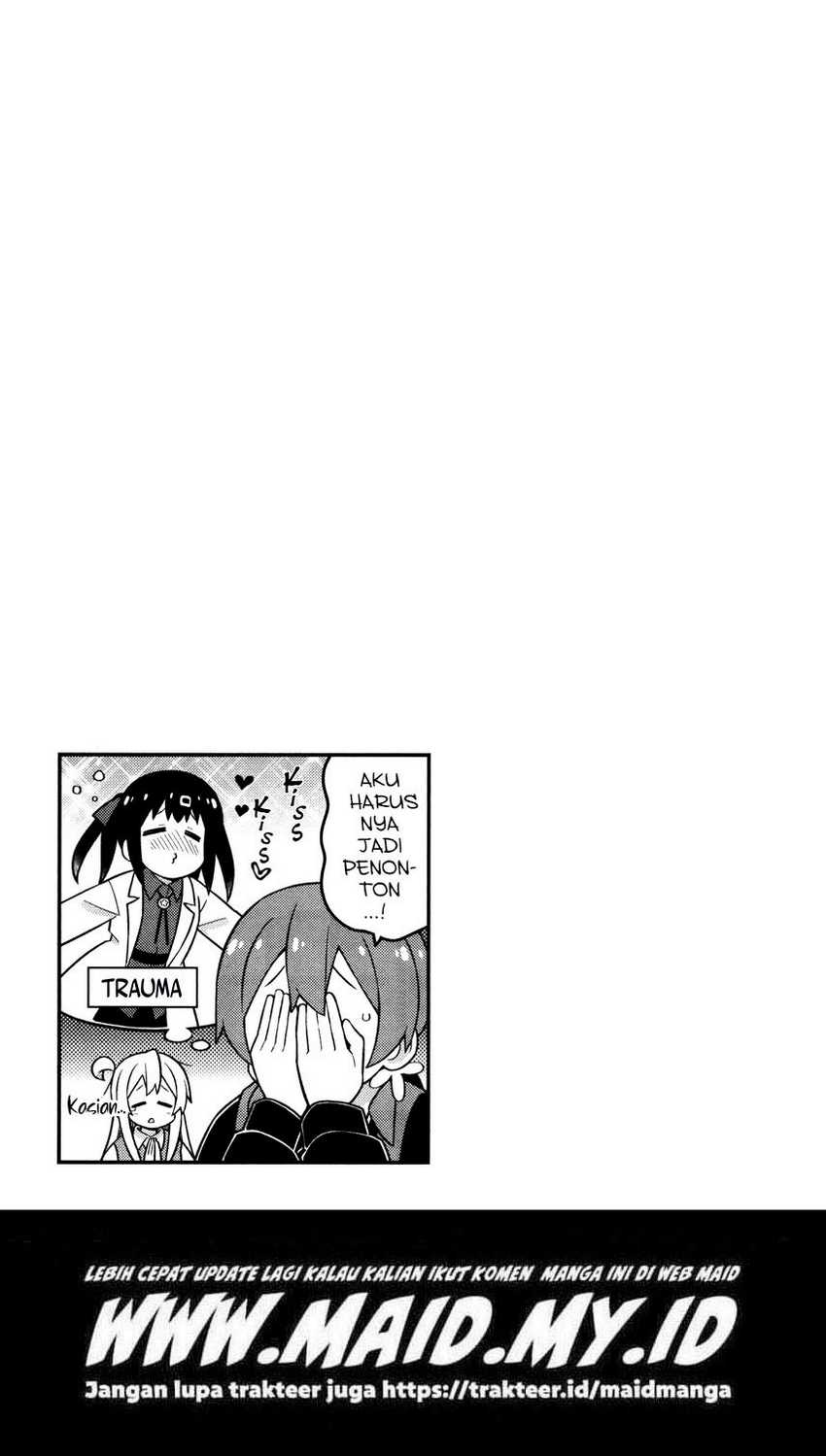 Onii-chan wa Oshimai Chapter 80