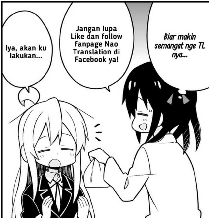 Onii-chan wa Oshimai Chapter 87