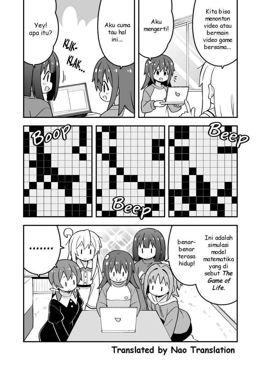 Onii-chan wa Oshimai Chapter 89