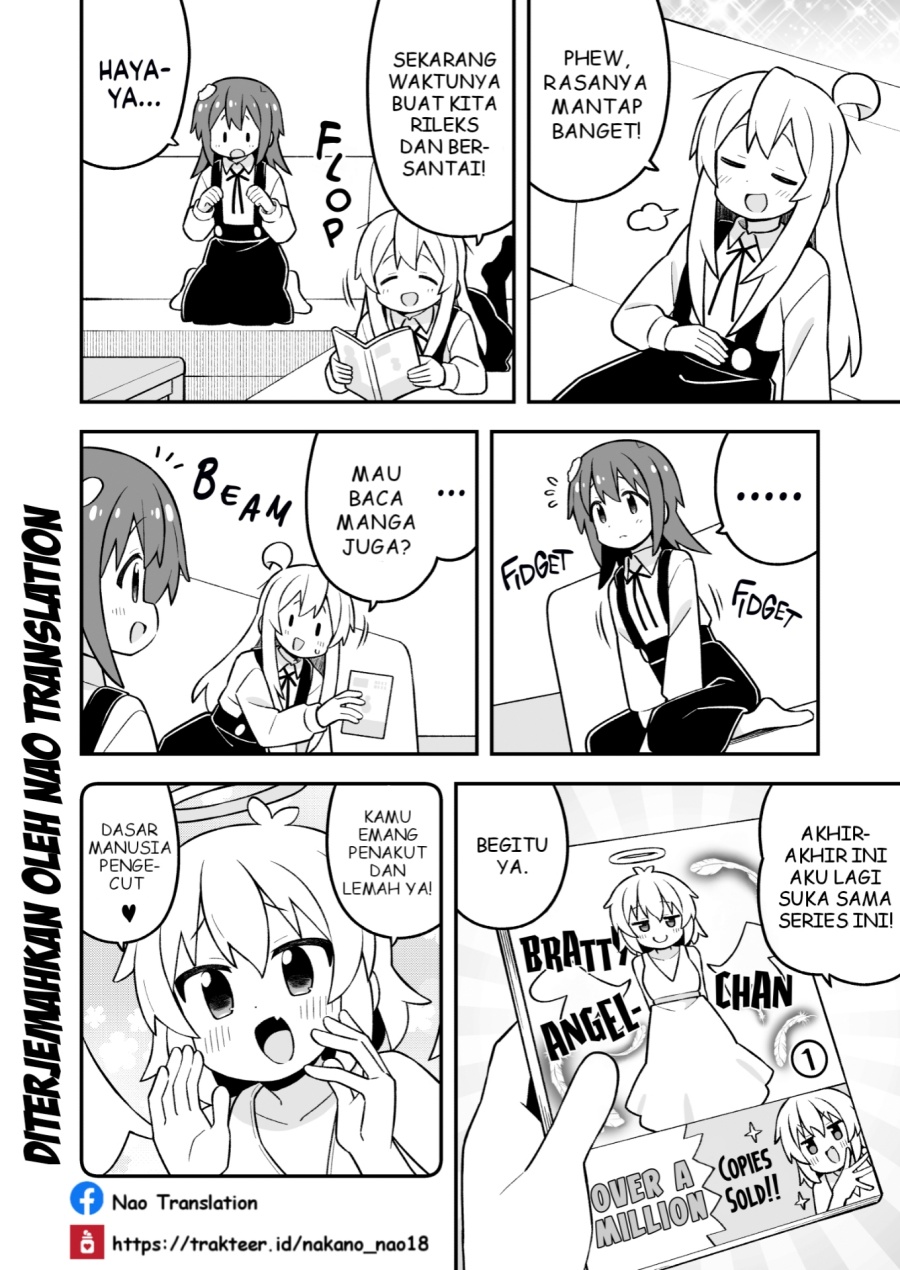 Onii-chan wa Oshimai Chapter 98