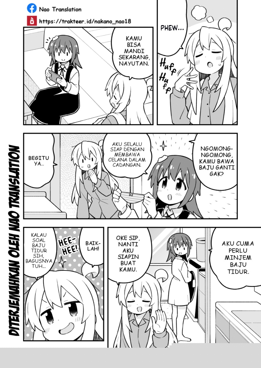 Onii-chan wa Oshimai Chapter 98