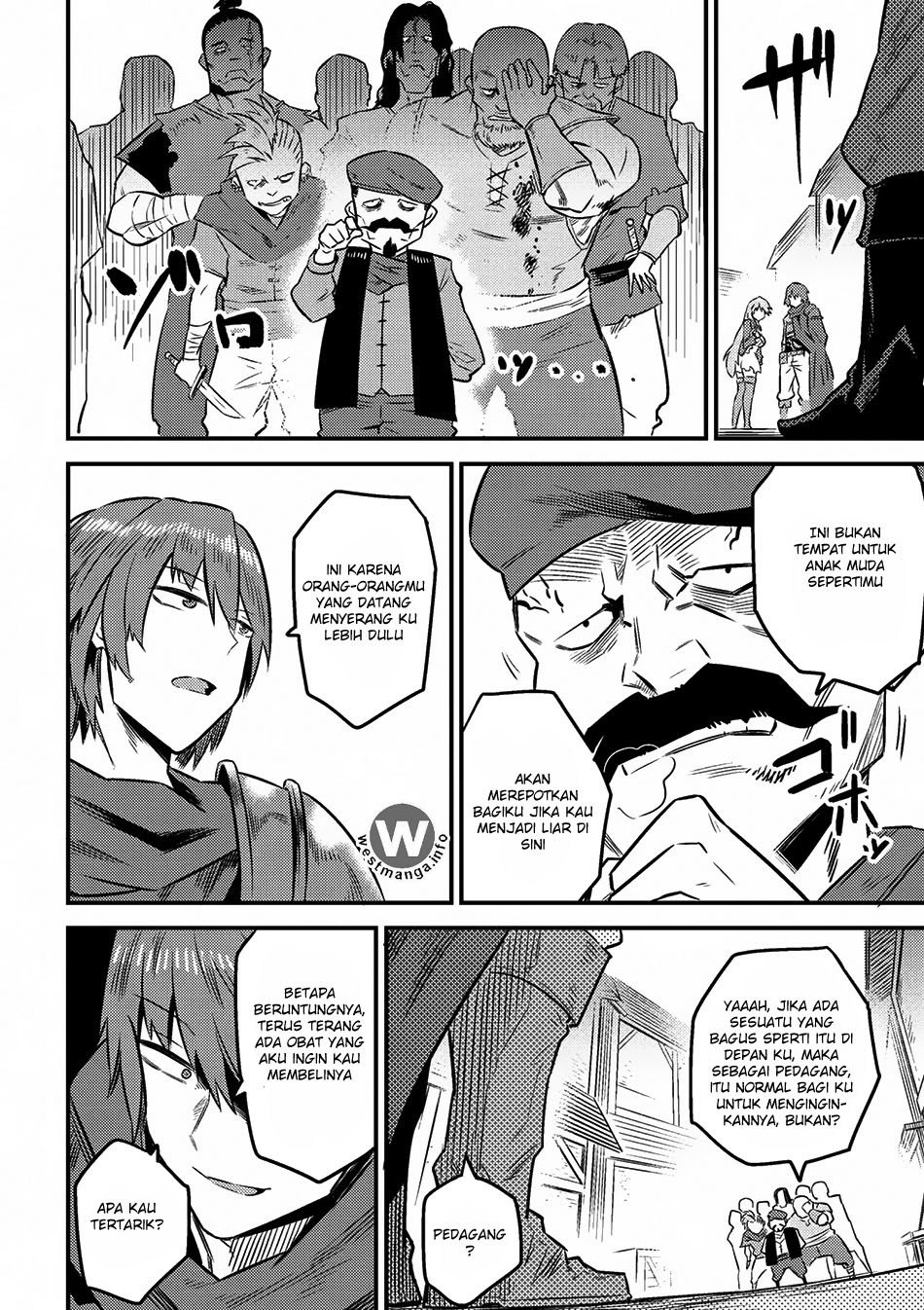 Kaifuku Jutsushi Yarinaoshi: Sokushi Mahou to Skill Copy no Chouetsu Heal Chapter 07.2