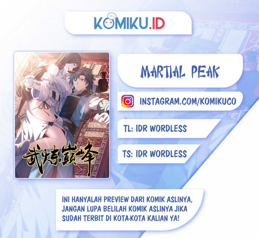 Martial Peak Chapter 826