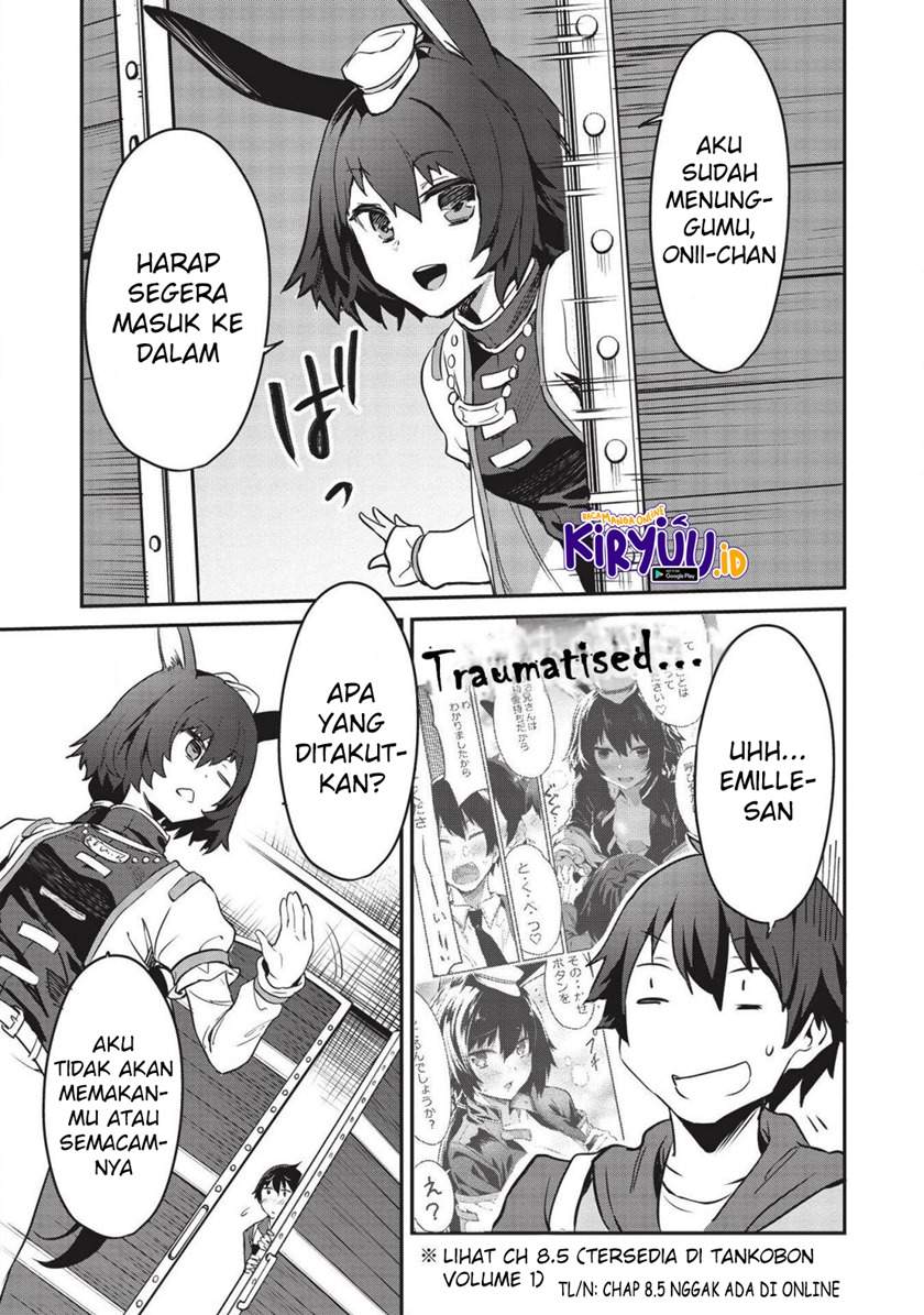 Itsu Demo Jitaku ni Kaereru Ore wa, Isekai de Gyoushoujin o Hajimemashita Chapter 09