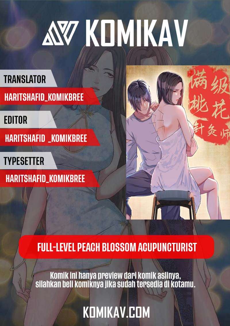 Full-level Peach Blossom Acupuncturist Chapter 59