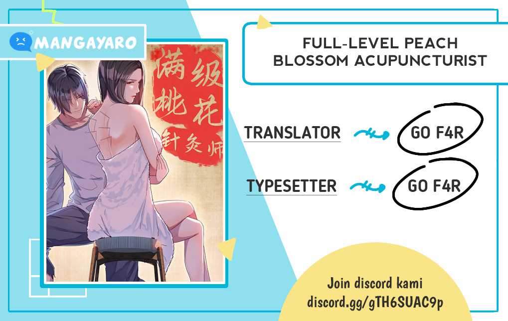 Full-level Peach Blossom Acupuncturist Chapter 74