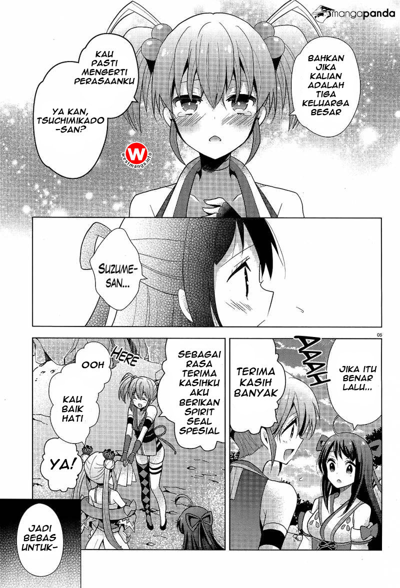 Occult Maiden: Hi Shou – Oni wo Tsugu Shounen Chapter 08