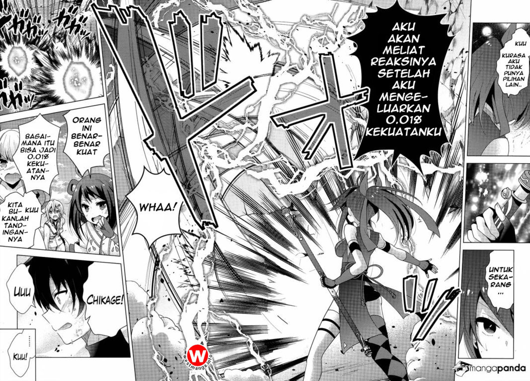 Occult Maiden: Hi Shou – Oni wo Tsugu Shounen Chapter 08