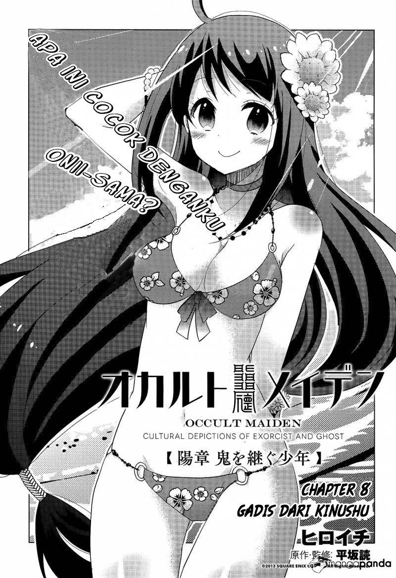 Occult Maiden: Hi Shou – Oni wo Tsugu Shounen Chapter 08