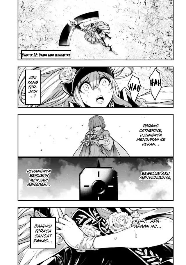 Majo Taisen Chapter 22