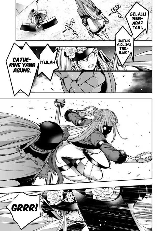 Majo Taisen Chapter 22