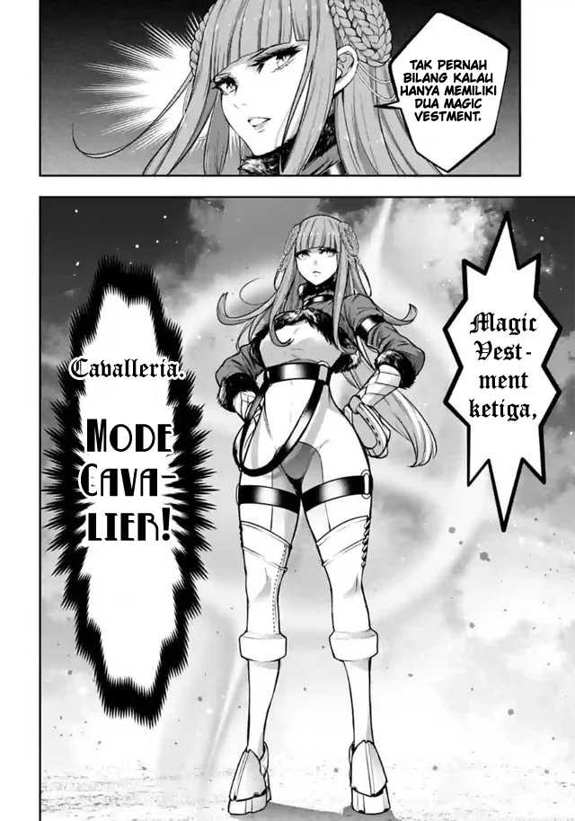 Majo Taisen Chapter 22