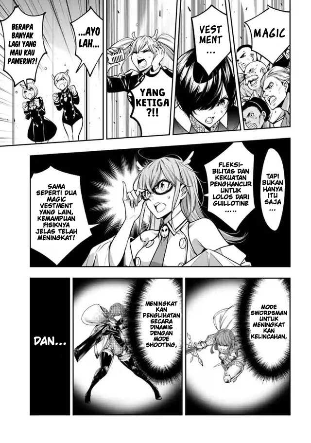 Majo Taisen Chapter 22