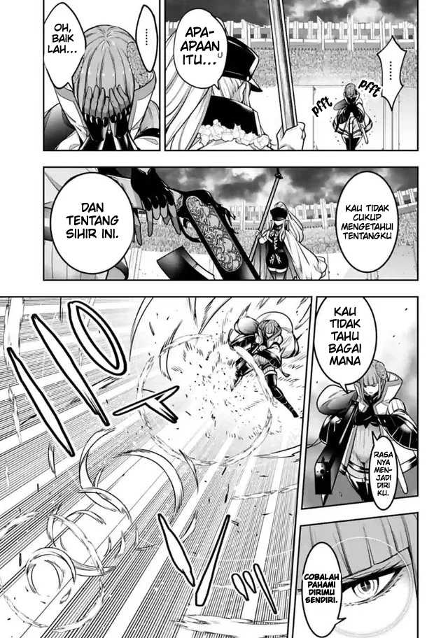 Majo Taisen Chapter 22