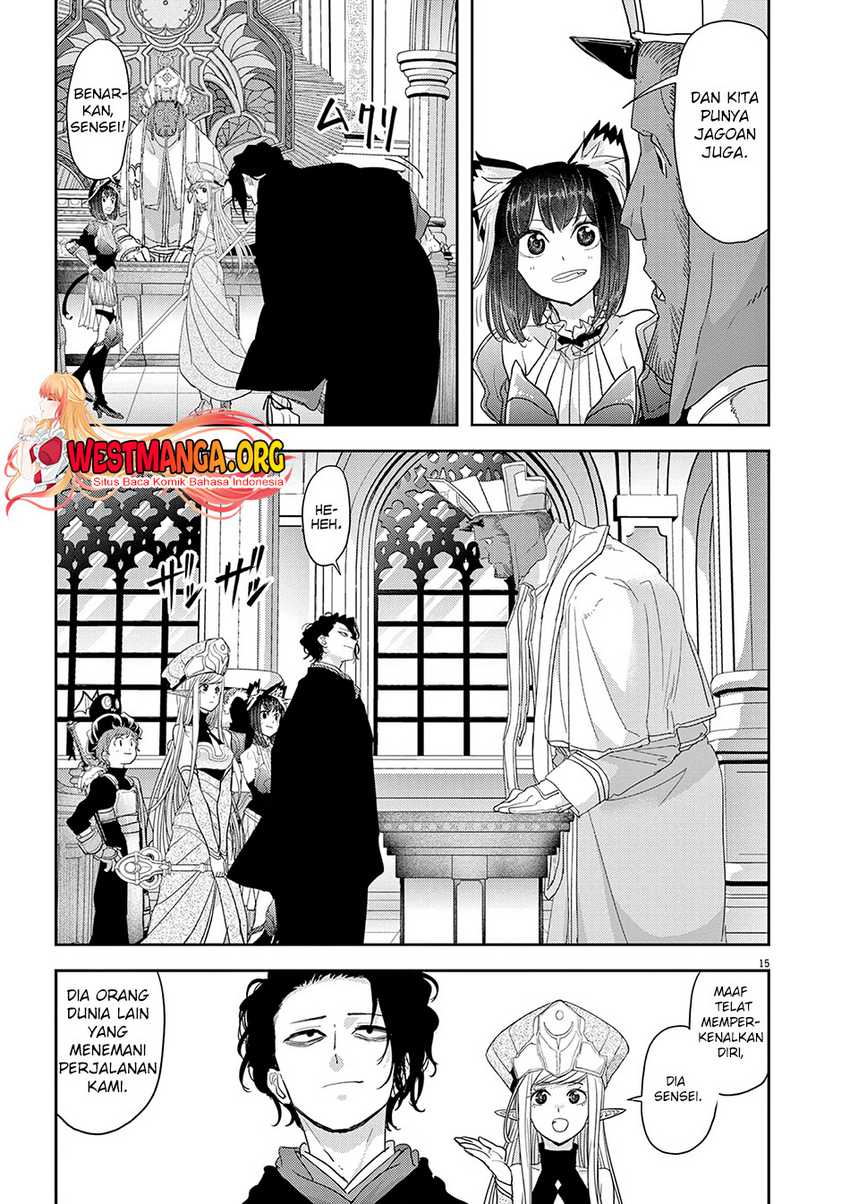 Isekai Shikkaku Chapter 33