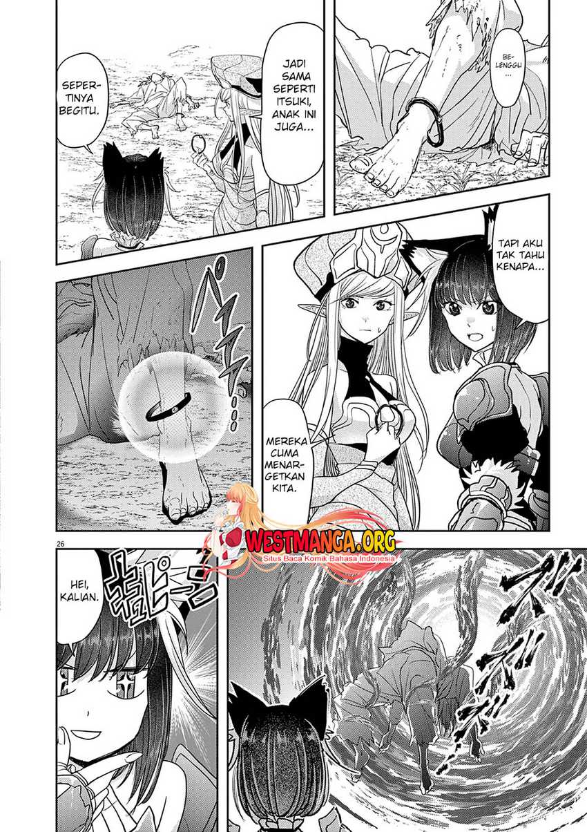 Isekai Shikkaku Chapter 33